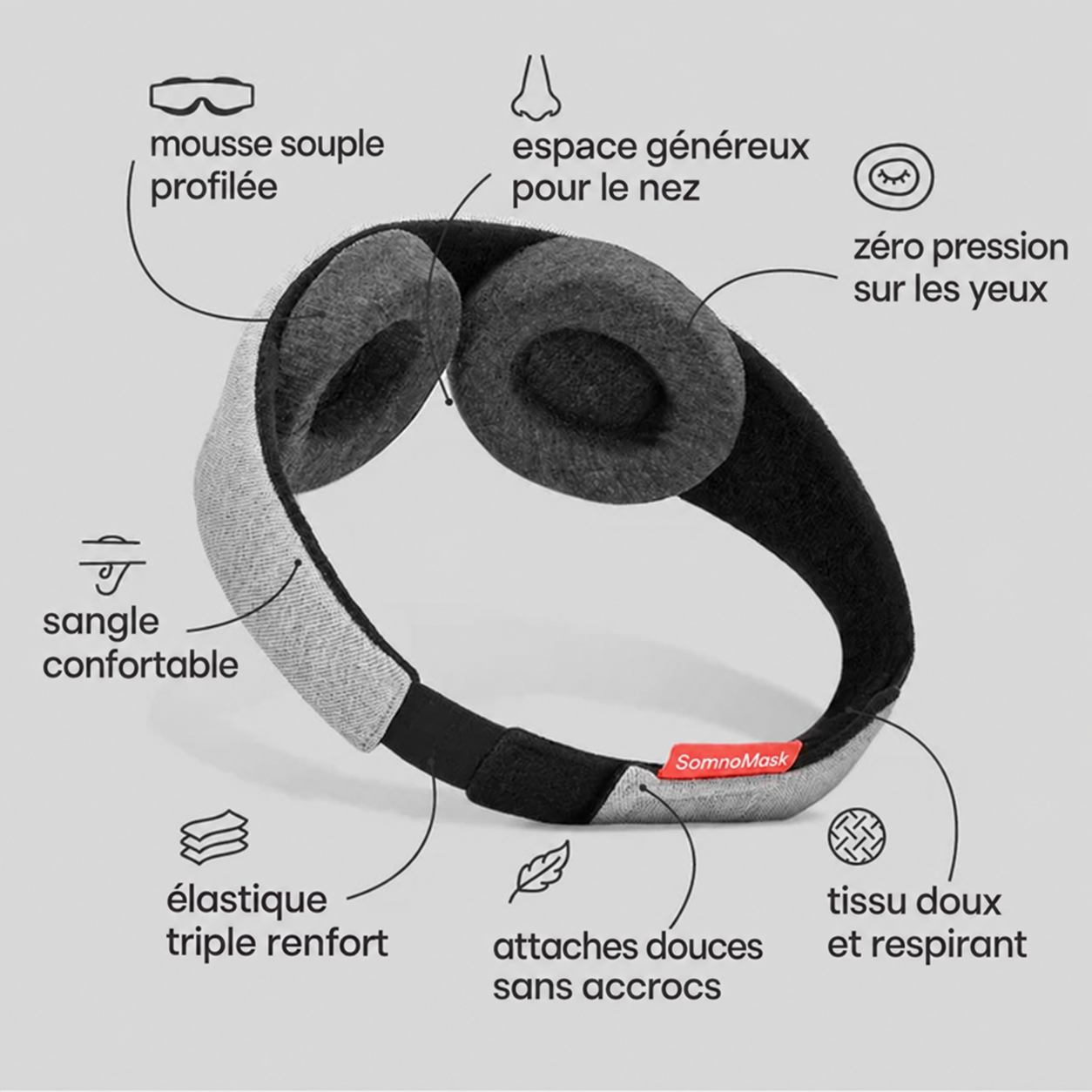 Confort pensé dans les moindres détails